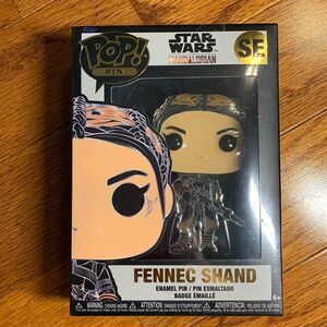 TWO Funko Pop Star Wars enamel pin.  NEW in sealed package